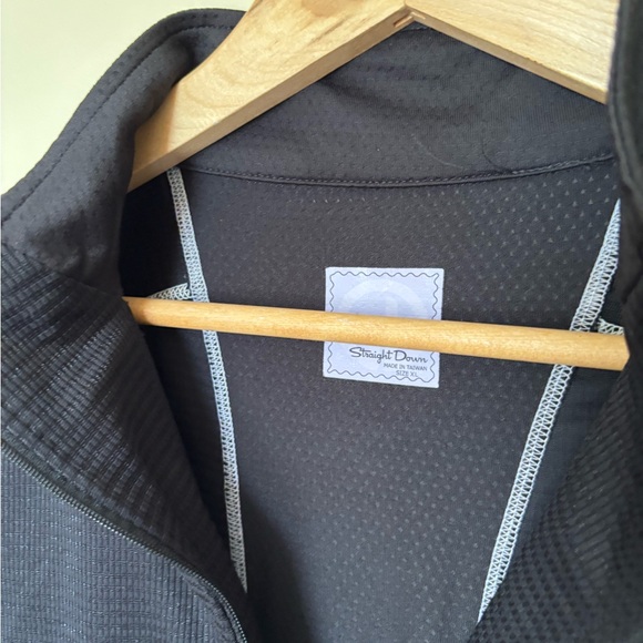 Exclusive Pine Valley Golf Course logo Quarter-Zip Mesh Pullover - Picture 2 of 6